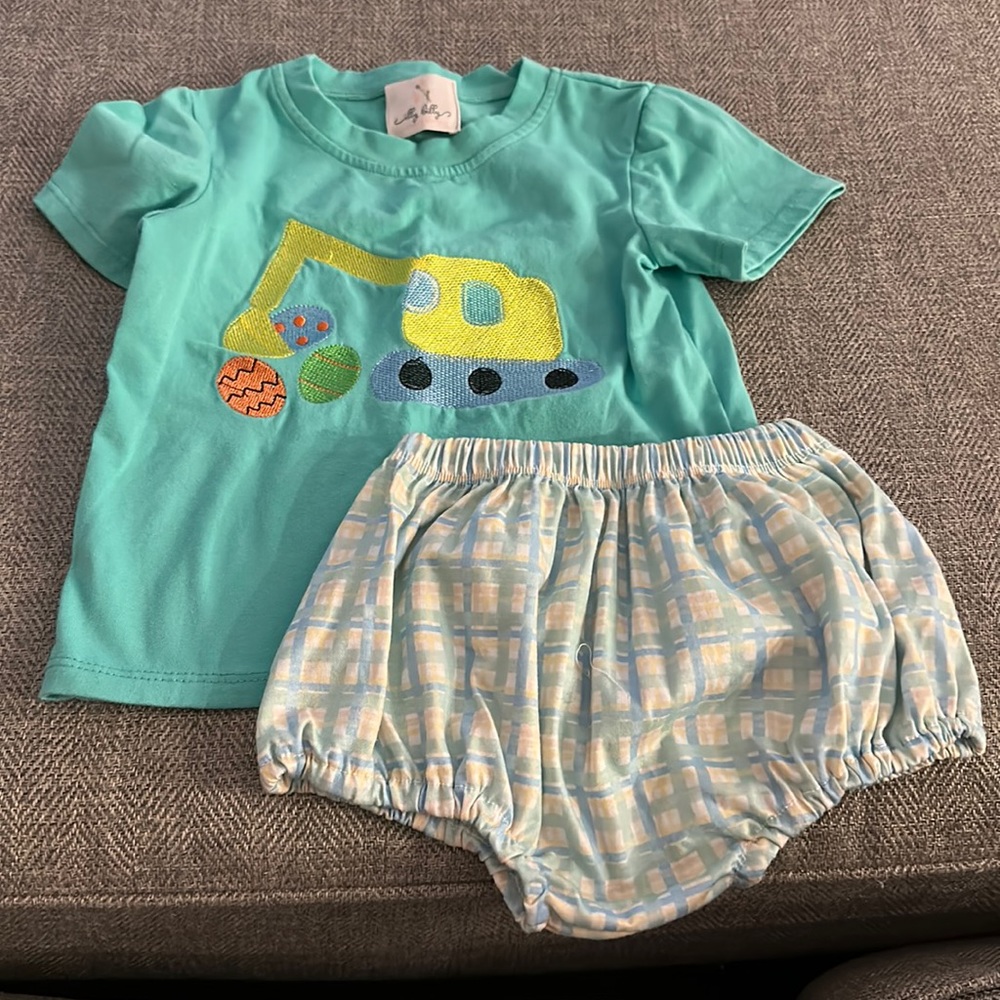 Easter Diaper Set (Boy) - 2t